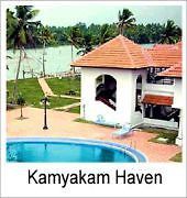 Kamyakam Haven Backwater Resort Kochi Exteriör bild